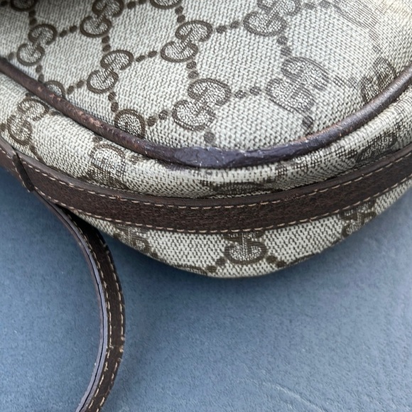 GUCCI Gucci Shelly Line GG Supreme Crossbody Bag PVC Authentic - Picture 6 of 14